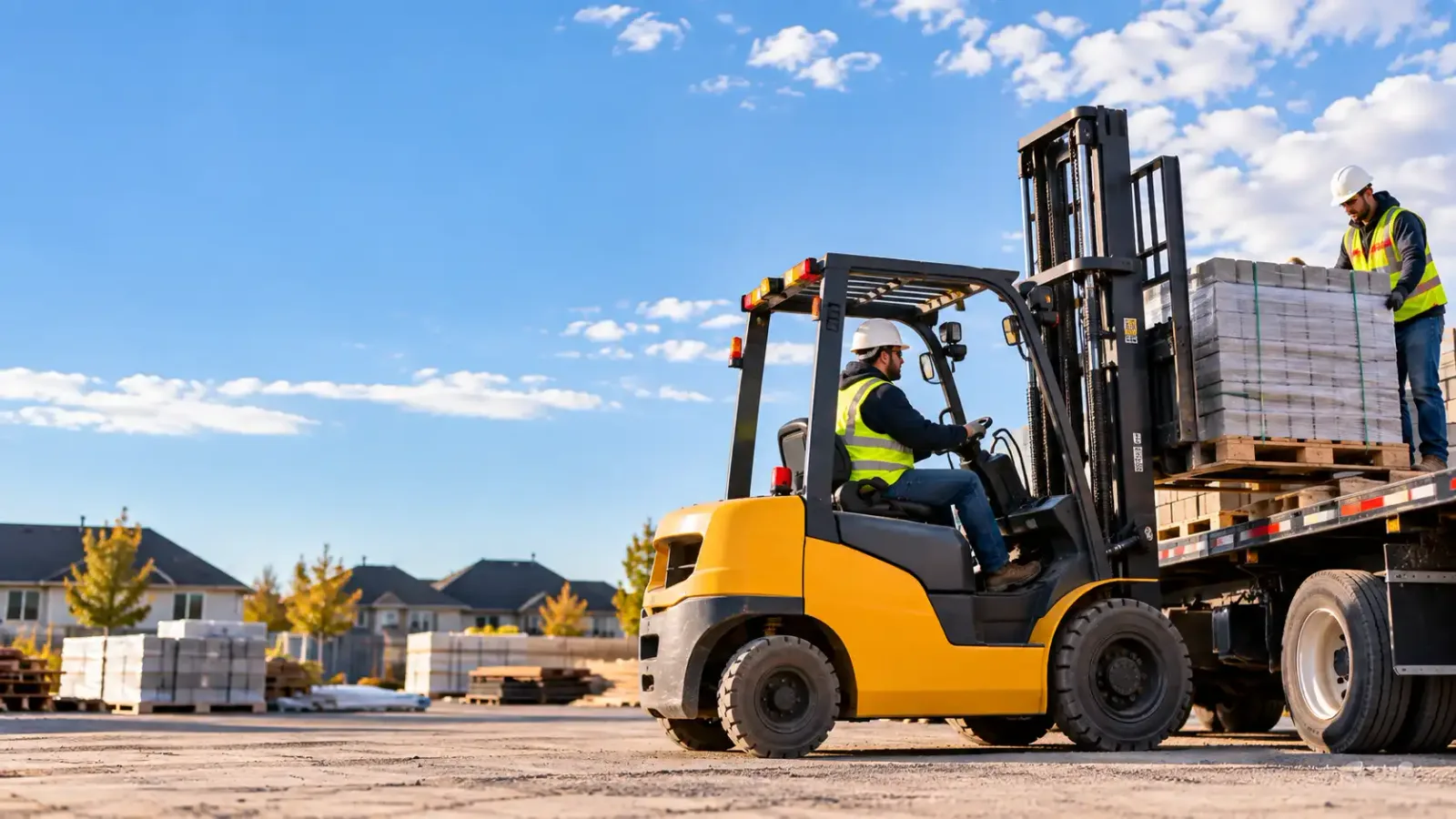 Forklift Rental in Pawcatuck, CT